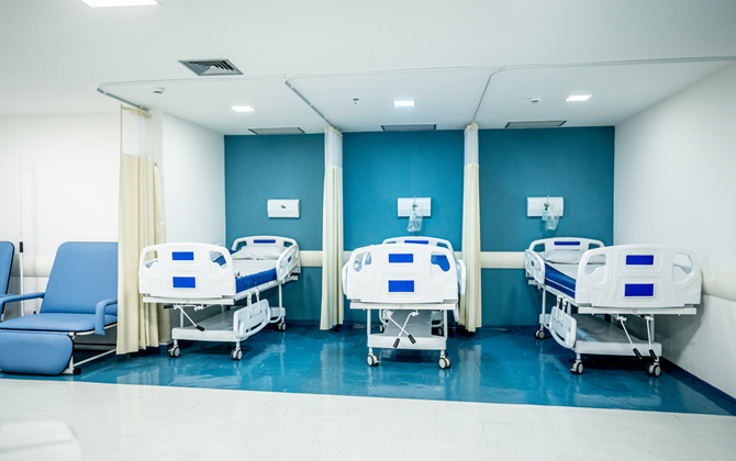 cama manual de hospital