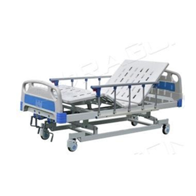 3 cama de paciente manual