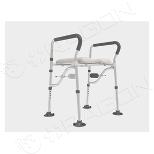 Si&egrave;ge de toilette sur&eacute;lev&eacute; DW-6051