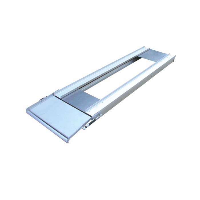 Base de civi&egrave;re en aluminium