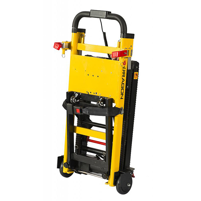 Electric Stair Climbing Handcart For Wheelchair