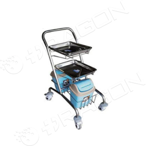 Chariot en acier inoxydable SS-TR03