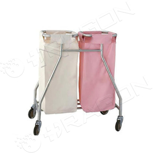 Chariot &agrave; d&eacute;chets en acier inoxydable SS-WT01