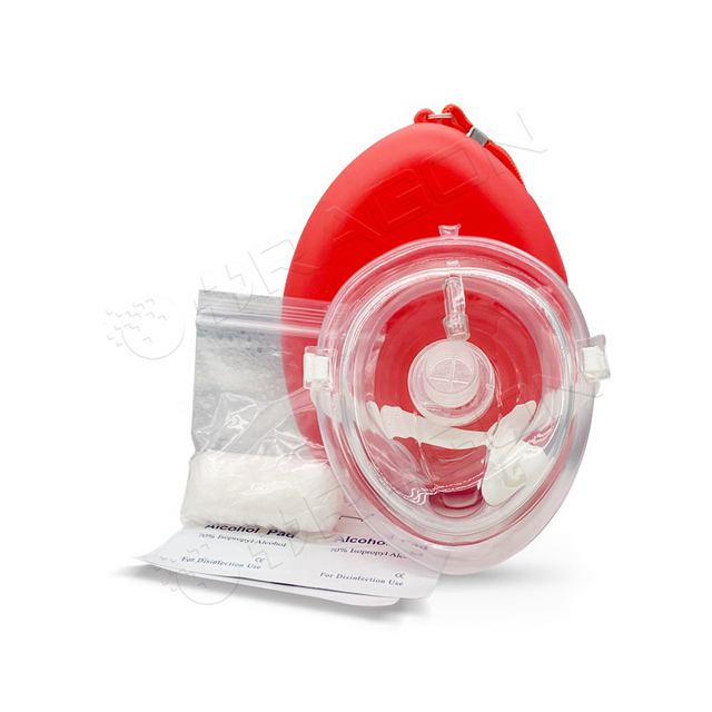 Maschera facciale per RCP