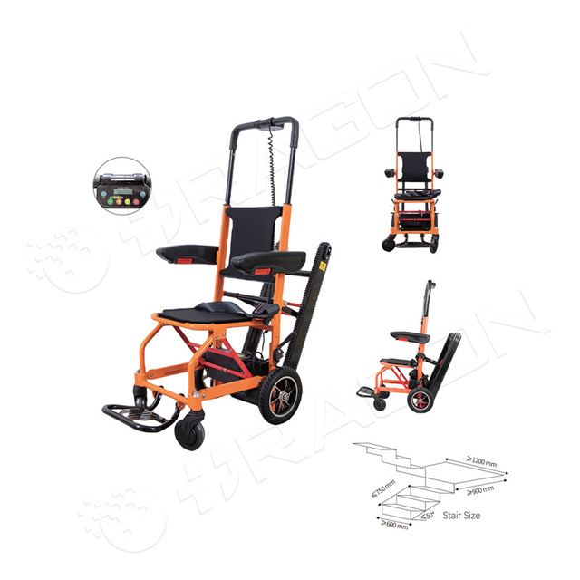 Sedia a rotelle per salire le scale DW-MINID