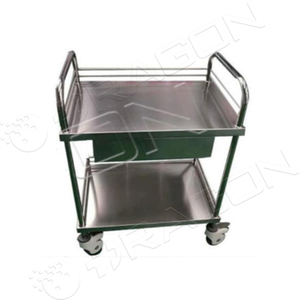 عربة من الفولاذ المقاوم للصدأ SS-TR02