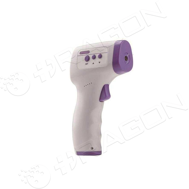 Pistolet de temp&eacute;rature frontale infrarouge TEM-F02