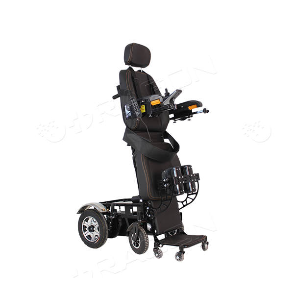 Silla de ruedas eléctrica elevable