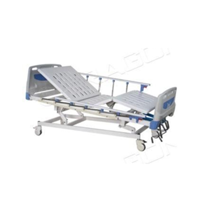 5 cama de paciente manual