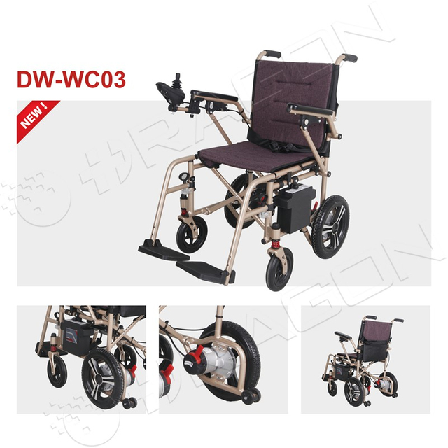 Sedia a rotelle elettrica DW-WC03