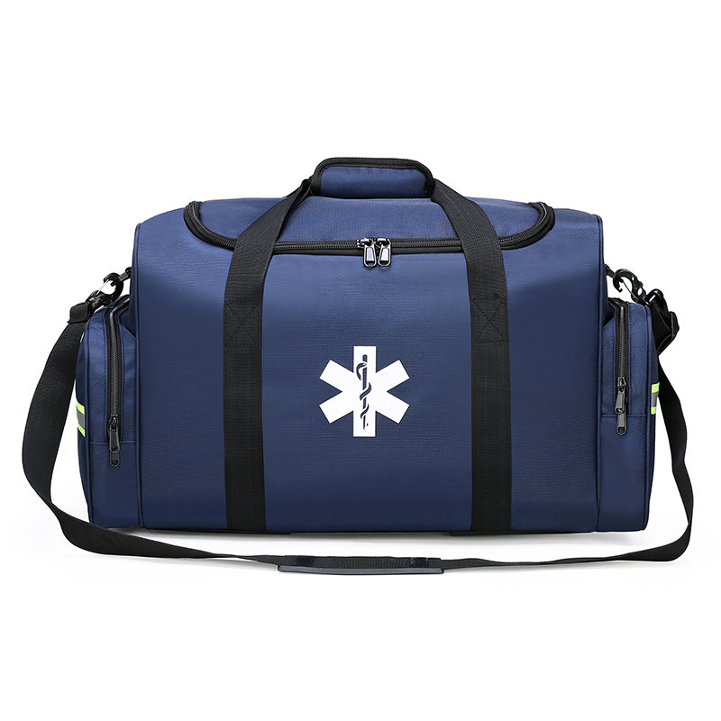Blue First Aid Bag