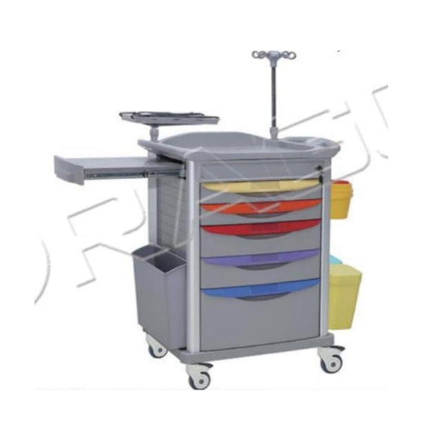 Carrello in ABS MT-AT17