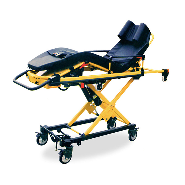 Barella elettrica dell'ambulanza a caricamento automatico