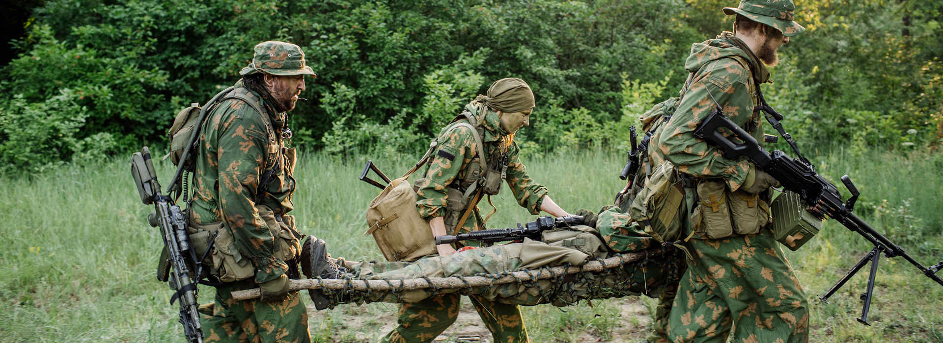 Kit de ayuda militar