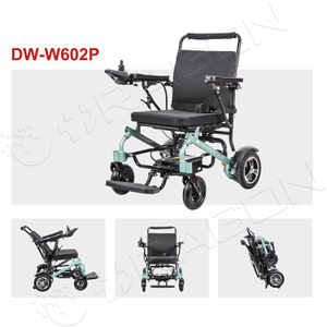 Sedia a rotelle elettrica DW-W602P