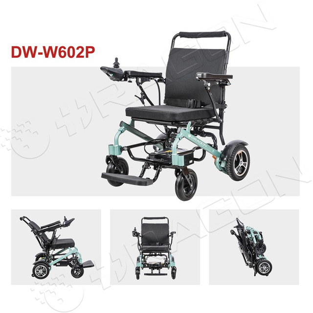 Sedia a rotelle elettrica DW-W602P