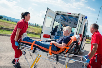Qual &egrave; la larghezza di una barella per ambulanza?