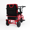 Fauteuil roulant &eacute;lectrique (rouge)