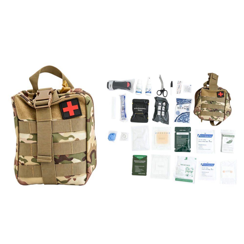 Trousse de premiers secours militaire