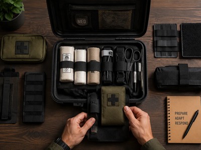 Comment personnaliser les accessoires de premiers secours dans votre kit IFAK, &eacute;tape par &eacute;tape