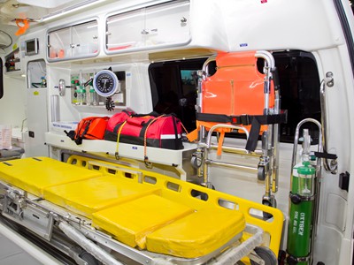 Barella pieghevole del produttore di barelle per ambulanze in Cina per un salvataggio rapido e sicuro