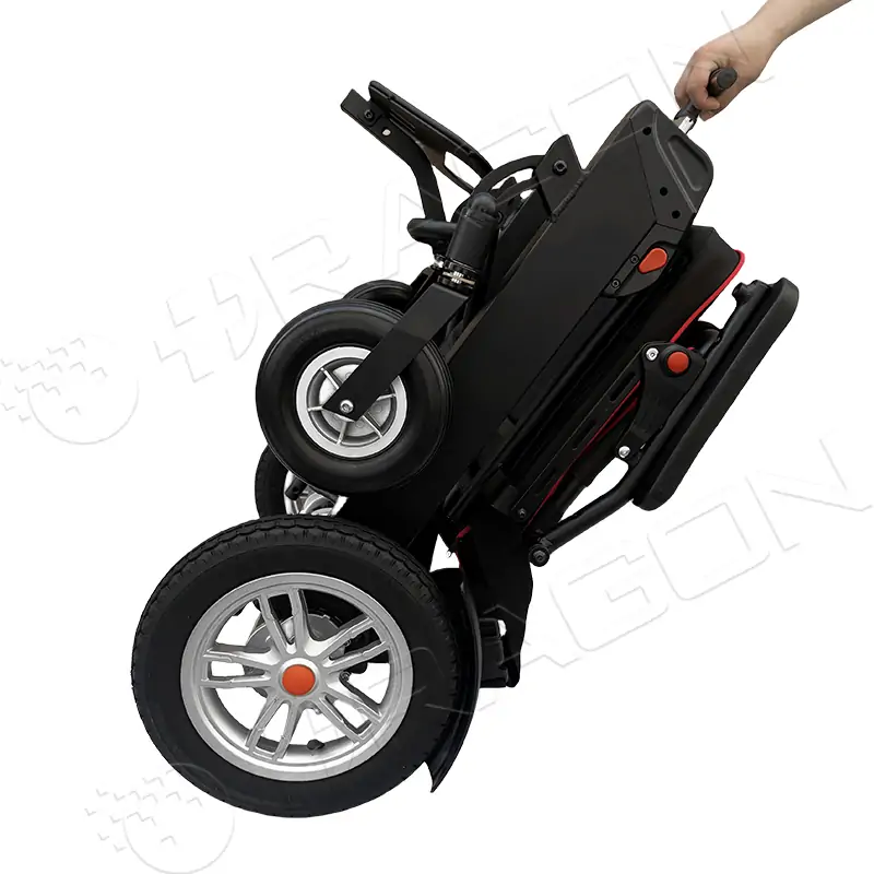 Fauteuil roulant &eacute;lectrique M293-Y7